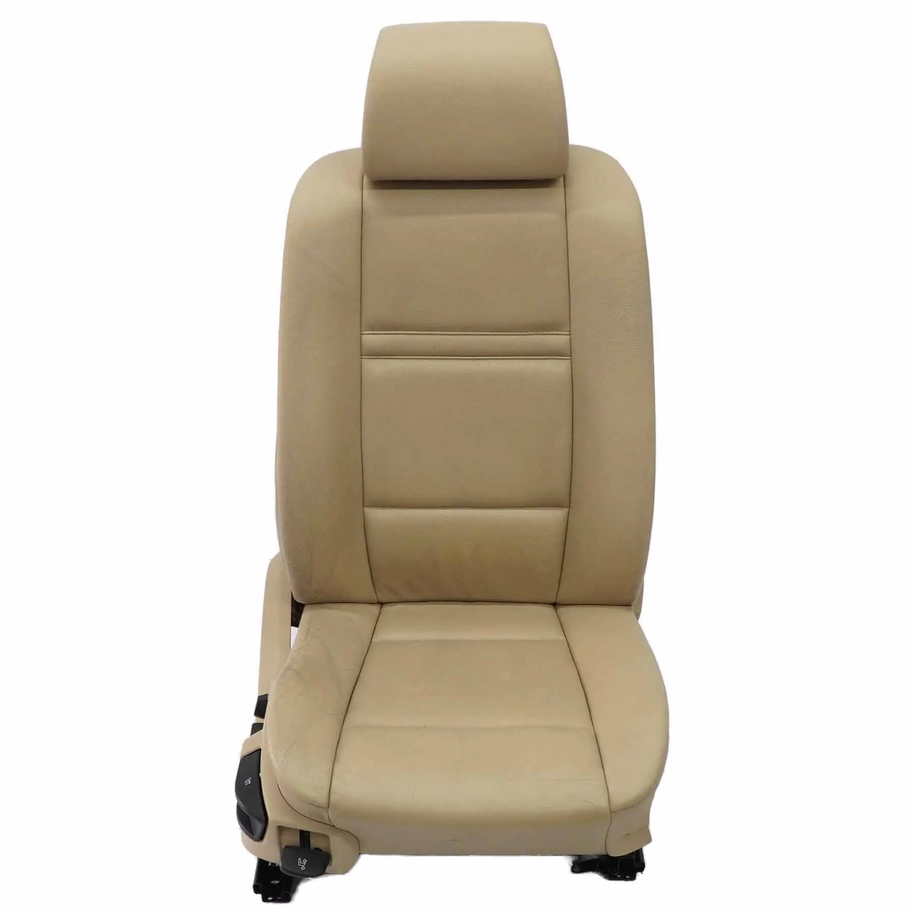 Asiento Delantero BMW X5 E70 Calefaccionado Derecho Interior Cuero Nevada Beige