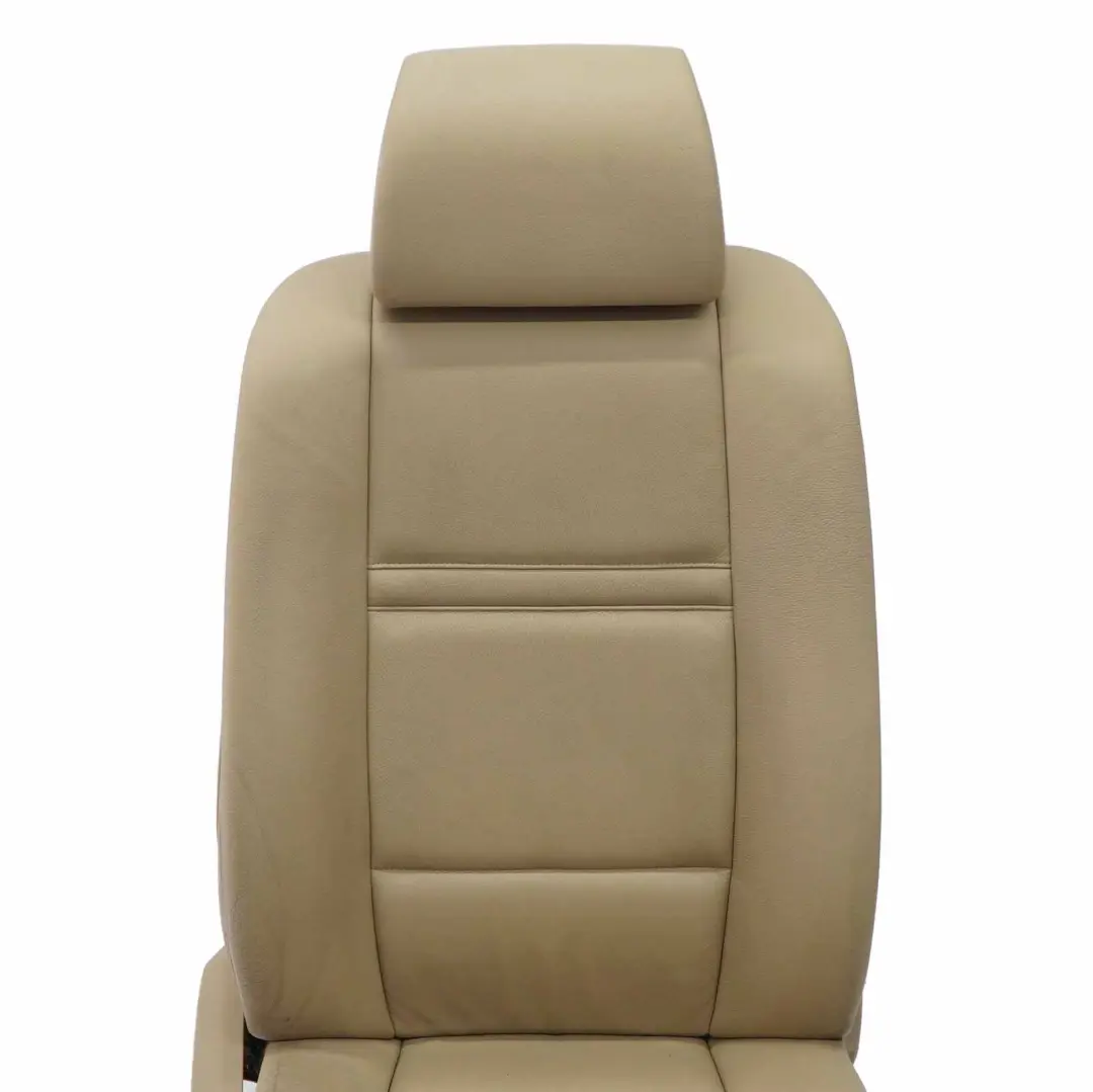 Front Seat BMW X5 E70 Heated Right O/S Interior Leather Nevada Beige to with Part number 6974511 Front Seat BMW X5 E70 Heated Right O/S Interior Leather Nevada Beige - SKU 6974511-1 - Part number 6974511