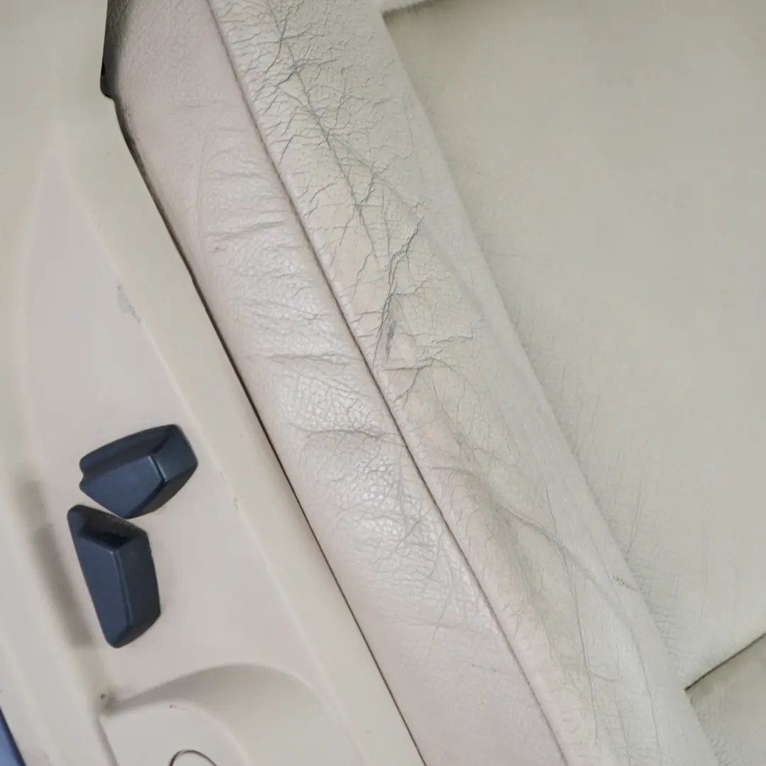 Fotel Prawy Przód Grzany Skóra Beżowa do BMW X5 E70 o numerze 6974511 BMW X5 E70 Fotel Prawy Przód Grzany Skóra Beżowa - SKU 6974511-1 - Numer Części 6974511