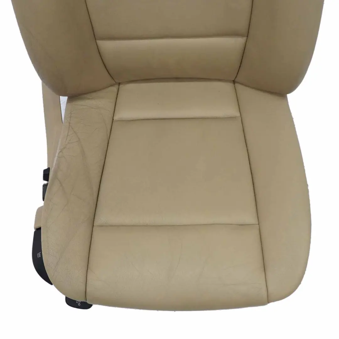  Front Seat BMW X5 E70 Heated Right O/S Interior Leather Nevada Beige - SKU 6974511-1 - Part number 6974511