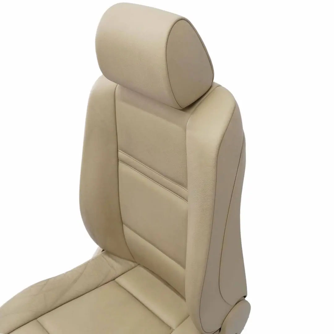  Front Seat BMW X5 E70 Heated Right O/S Interior Leather Nevada Beige - SKU 6974511-1 - Part number 6974511