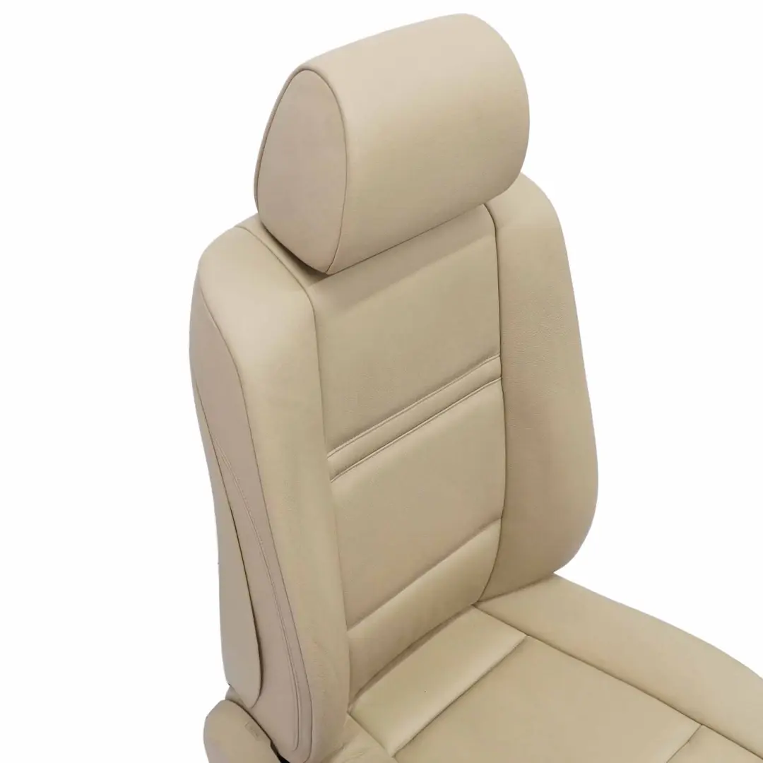 Sedile Anteriore BMW X5 E70 Riscaldato Destra Interno Pelle Nevada Beige per con numero di parte 6974511 Sedile Anteriore BMW X5 E70 Riscaldato Destra Interno Pelle Nevada Beige - SKU 6974511-1 - Numero di parte 6974511