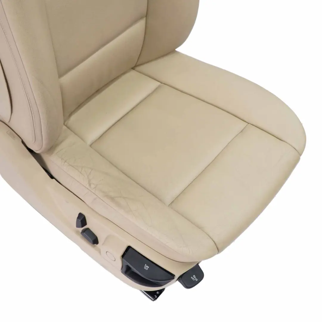 Front Seat BMW X5 E70 Heated Right O/S Interior Leather Nevada Beige to with Part number 6974511 Front Seat BMW X5 E70 Heated Right O/S Interior Leather Nevada Beige - SKU 6974511-1 - Part number 6974511