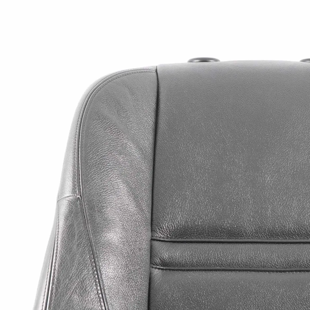BMW E70 E71 Schienale riscaldato Sport anteriore destro Cover Pelle Nera - SKU 6974521 - Numero di parte 6974521