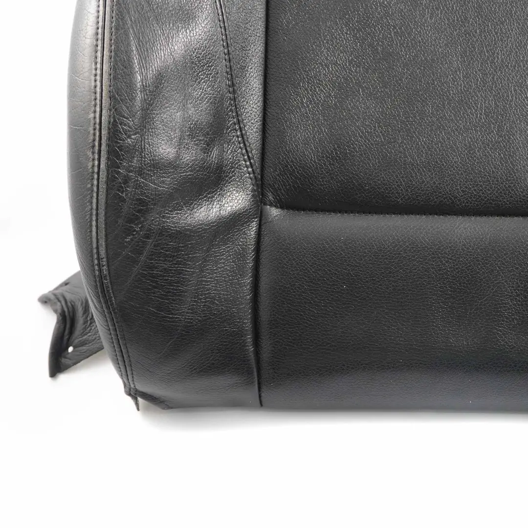 BMW E70 E71 Respaldo Calefactable Sport Delantero Derecho Funda Cuero Negro - SKU 6974521 - Número de pieza 6974521