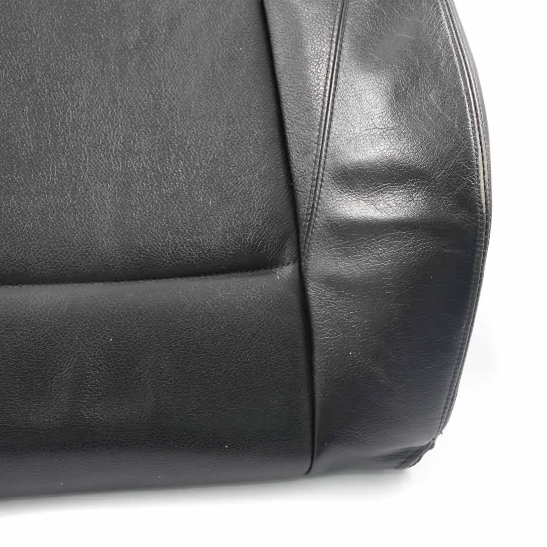 Backrest Heated Sport Front Right O/S Cover Black Leather to BMW E70 E71 Seat with Part number 6974521 BMW E70 E71 Seat Backrest Heated Sport Front Right O/S Cover Black Leather - SKU 6974521 - Part number 6974521