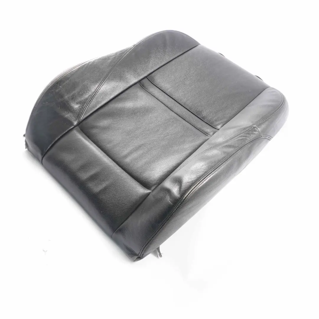 BMW E70 E71 Respaldo Calefactable Sport Delantero Derecho Funda Cuero Negro - SKU 6974521 - Número de pieza 6974521