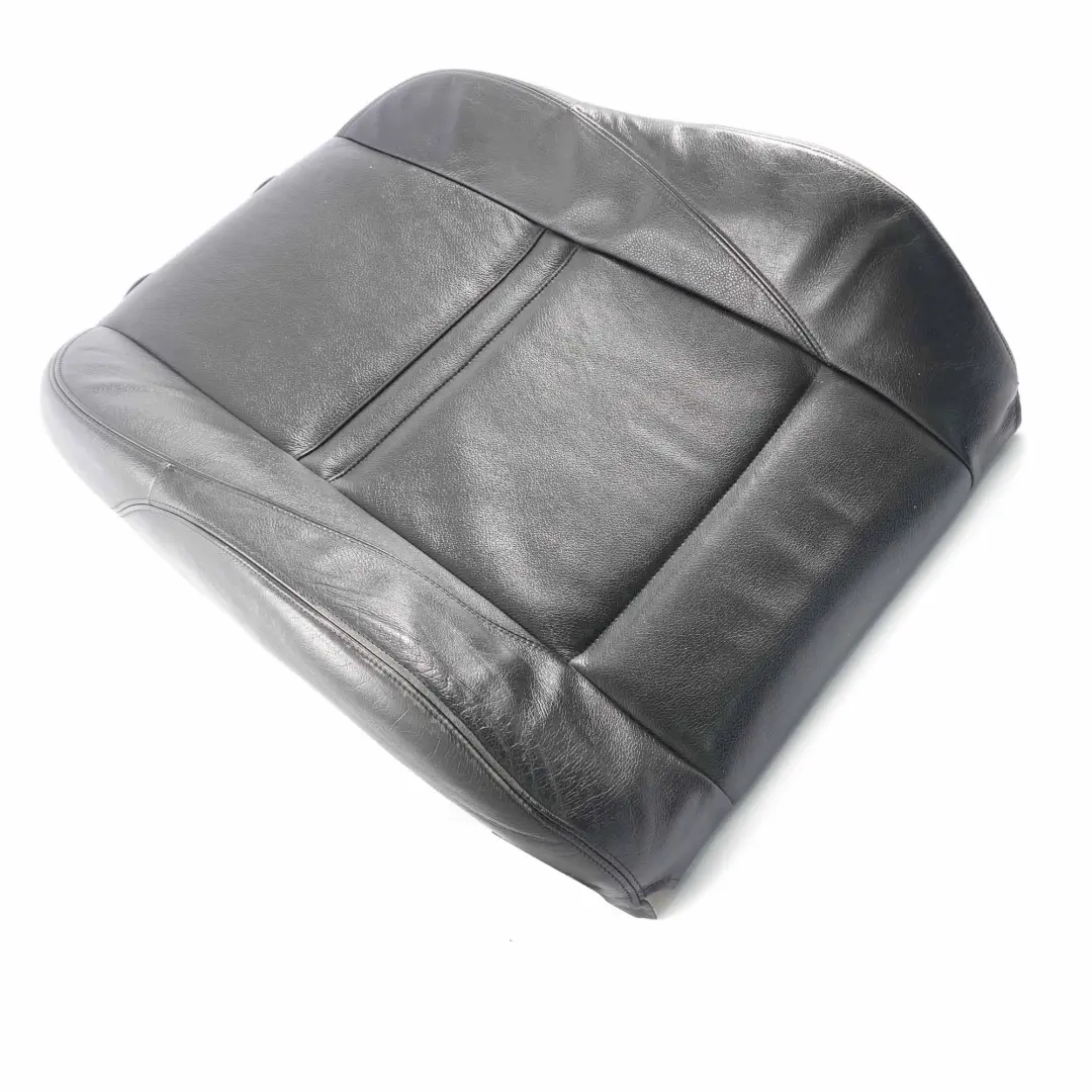 BMW E70 E71 Respaldo Calefactable Sport Delantero Derecho Funda Cuero Negro - SKU 6974521 - Número de pieza 6974521