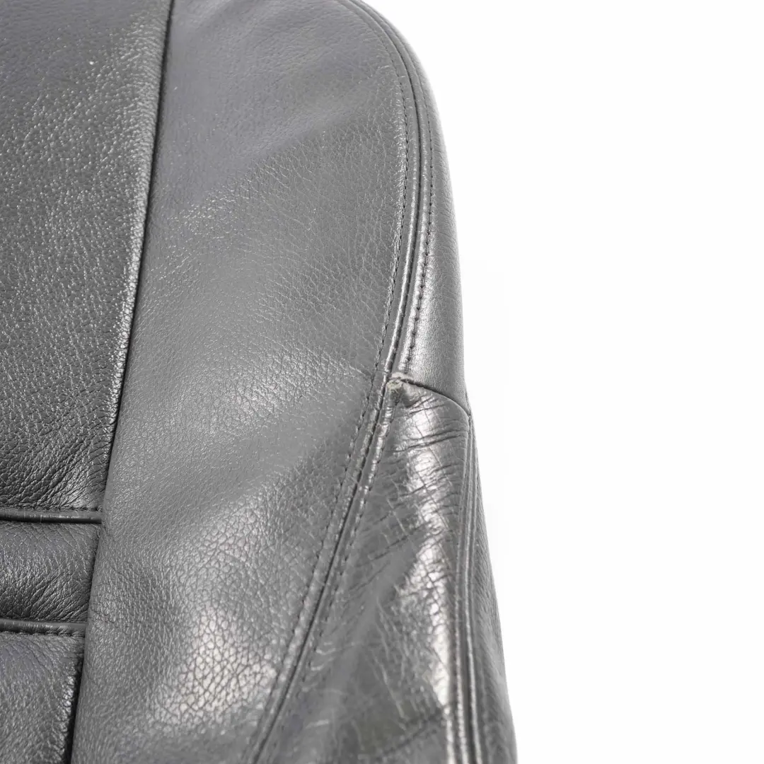 Sitzrückenlehne beheizt Sport vorne rechts Bezug schwarz Leder für BMW E70 E71 mit Teilenummer 6974521 BMW E70 E71 Sitzrückenlehne beheizt Sport vorne rechts Bezug schwarz Leder - SKU 6974521 - Teilenummer 6974521