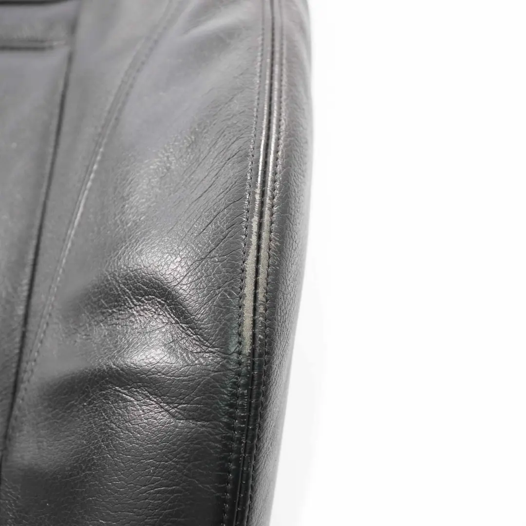 BMW E70 E71 Schienale riscaldato Sport anteriore destro Cover Pelle Nera - SKU 6974521 - Numero di parte 6974521