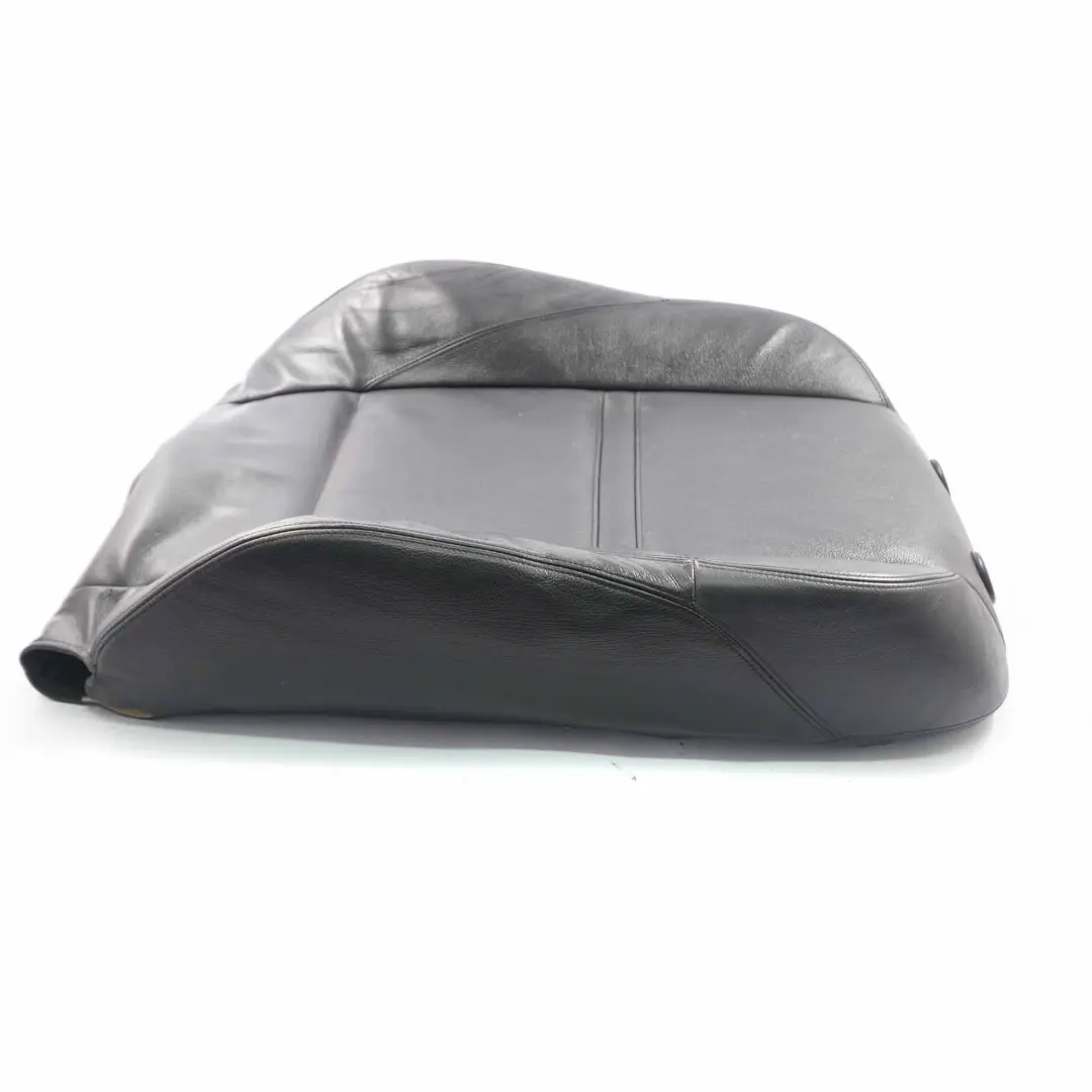 BMW E70 E71 Schienale riscaldato Sport anteriore destro Cover Pelle Nera - SKU 6974521 - Numero di parte 6974521