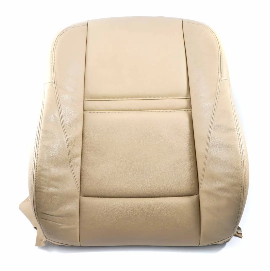  Respaldo Asiento BMW X5 E70 X6 E71 Sport Delantero Derecho Funda Cuero Beige - SKU 6974522-2 - Número de pieza 6974522