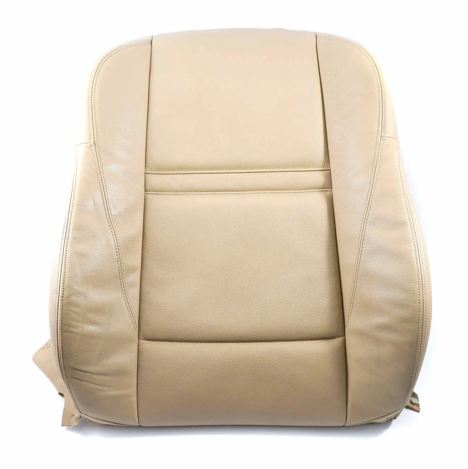 Respaldo Asiento BMW X5 E70 X6 E71 Sport Delantero Derecho Funda Cuero Beige