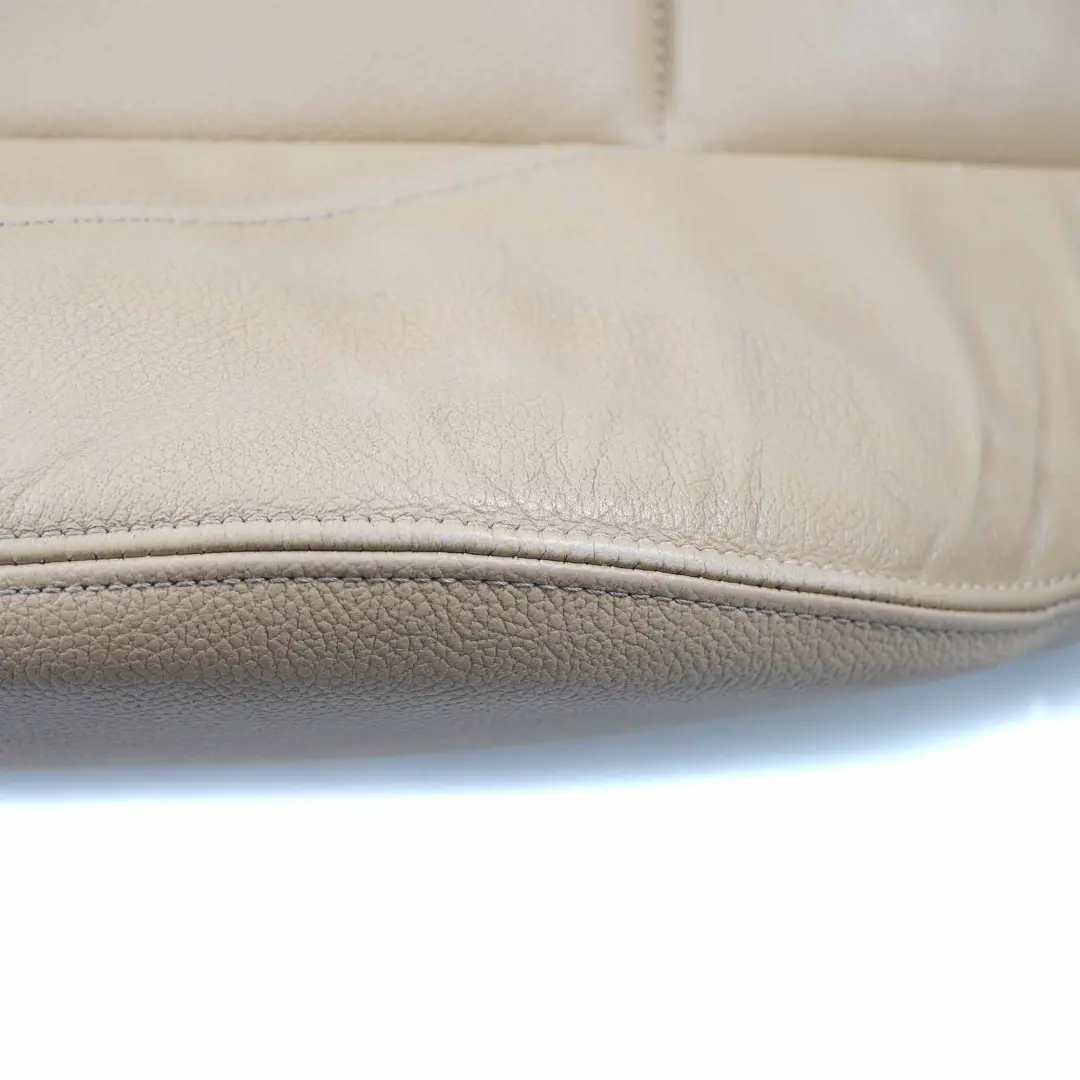  Respaldo Asiento BMW X5 E70 X6 E71 Sport Delantero Derecho Funda Cuero Beige - SKU 6974522-2 - Número de pieza 6974522