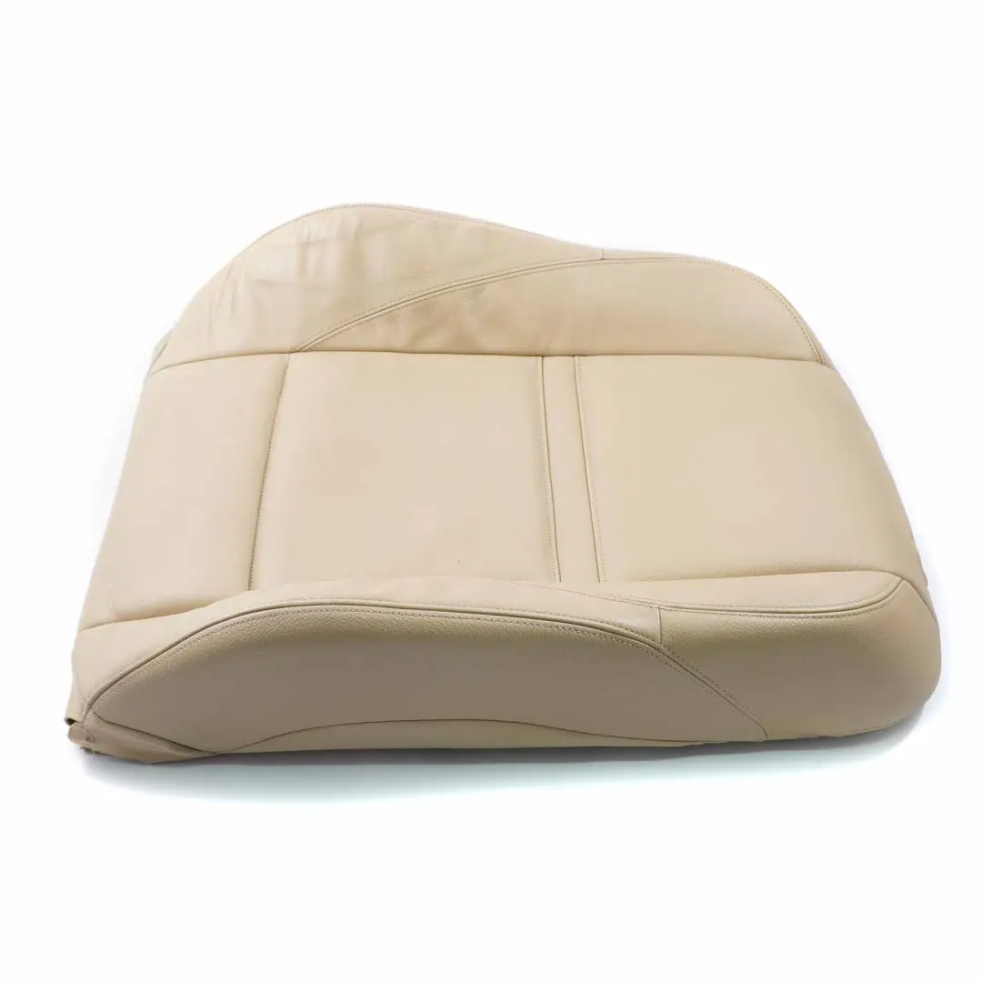 Backrest BMW X5 E70 X6 E71 Sport Front Right O/S Cover Leather Beige to Seat with Part number 6974522 Seat Backrest BMW X5 E70 X6 E71 Sport Front Right O/S Cover Leather Beige - SKU 6974522-2 - Part number 6974522