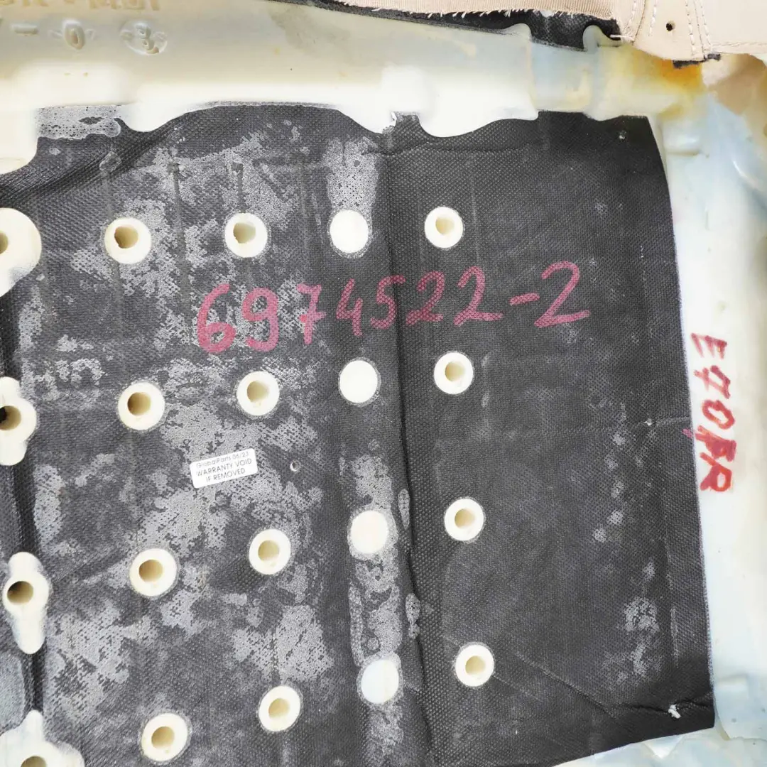 Oparcie Fotela Prawy Przód Skóra do BMW X5 E70 X6 E71 o numerze 6974522 BMW X5 E70 X6 E71 Oparcie Fotela Prawy Przód Skóra - SKU 6974522-2 - Numer Części 6974522