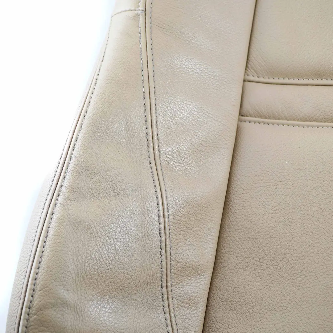 Seat Backrest BMW X5 E70 X6 E71 Sport Front Right O/S Cover Leather Beige - SKU 6974522-2 - Part number 6974522