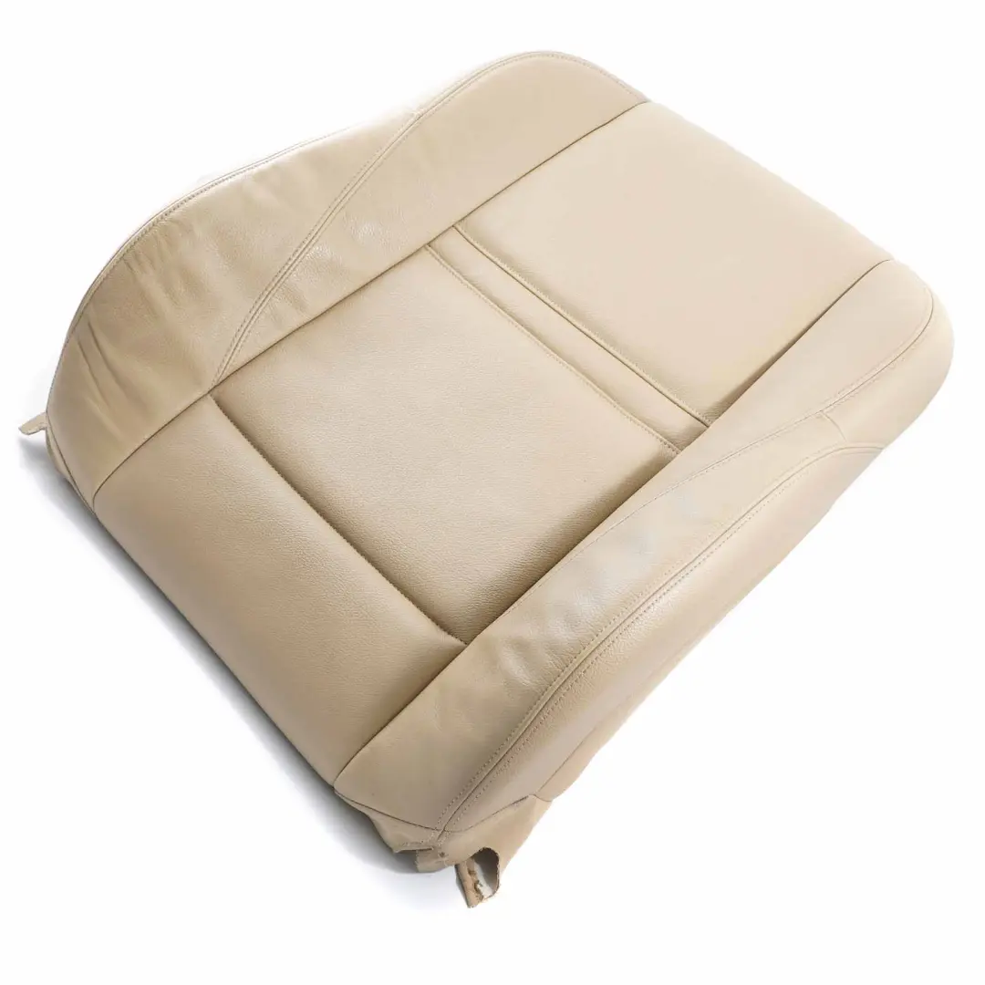 Seat Backrest BMW X5 E70 X6 E71 Sport Front Right O/S Cover Leather Beige - SKU 6974522-2 - Part number 6974522