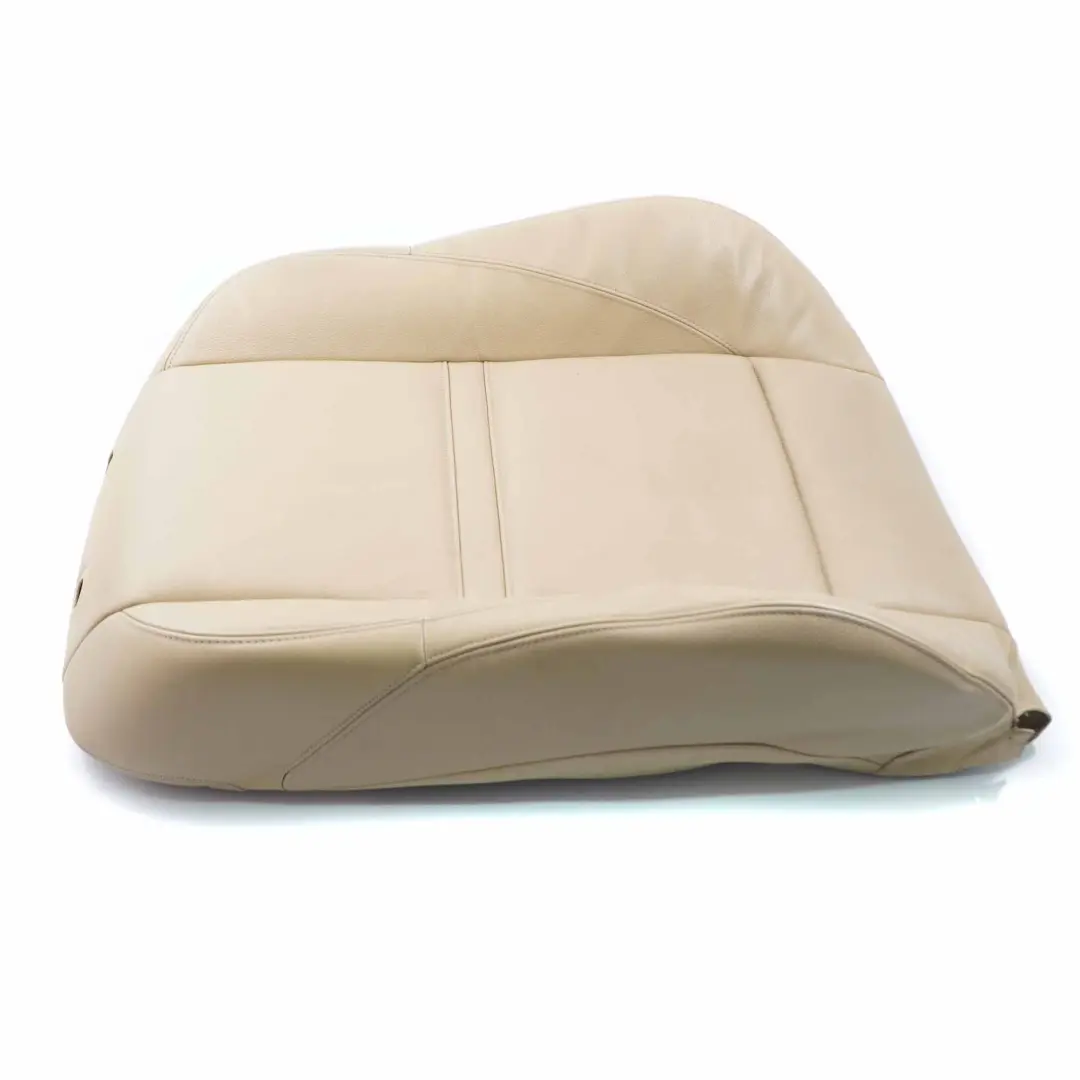 Backrest BMW X5 E70 X6 E71 Sport Front Right O/S Cover Leather Beige to Seat with Part number 6974522 Seat Backrest BMW X5 E70 X6 E71 Sport Front Right O/S Cover Leather Beige - SKU 6974522-2 - Part number 6974522