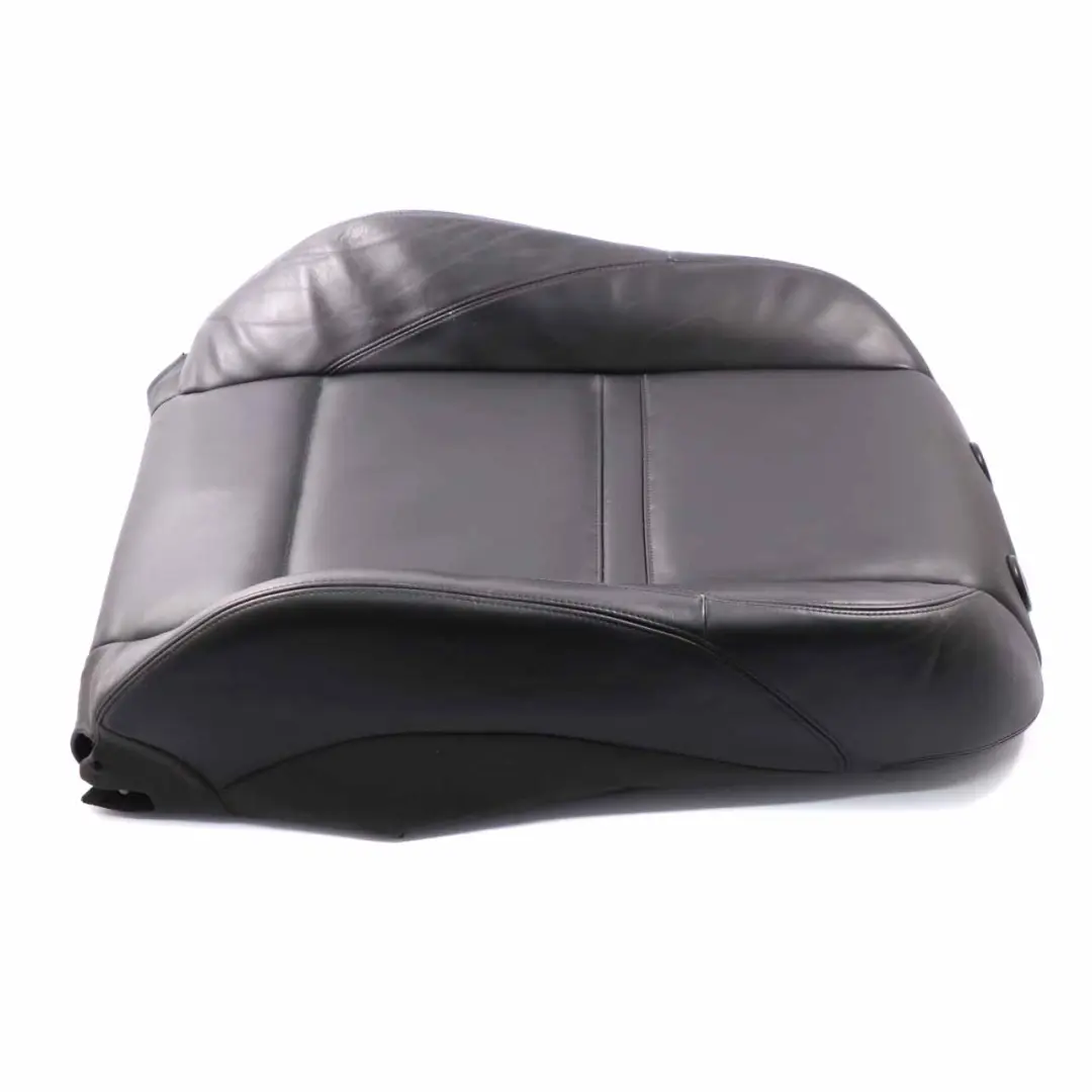 Front Seat Backrest Sport Heated Right O/S Cover Leather Nappa Black BMW X5 E70 - SKU 6974529-1 - Part number 6974529