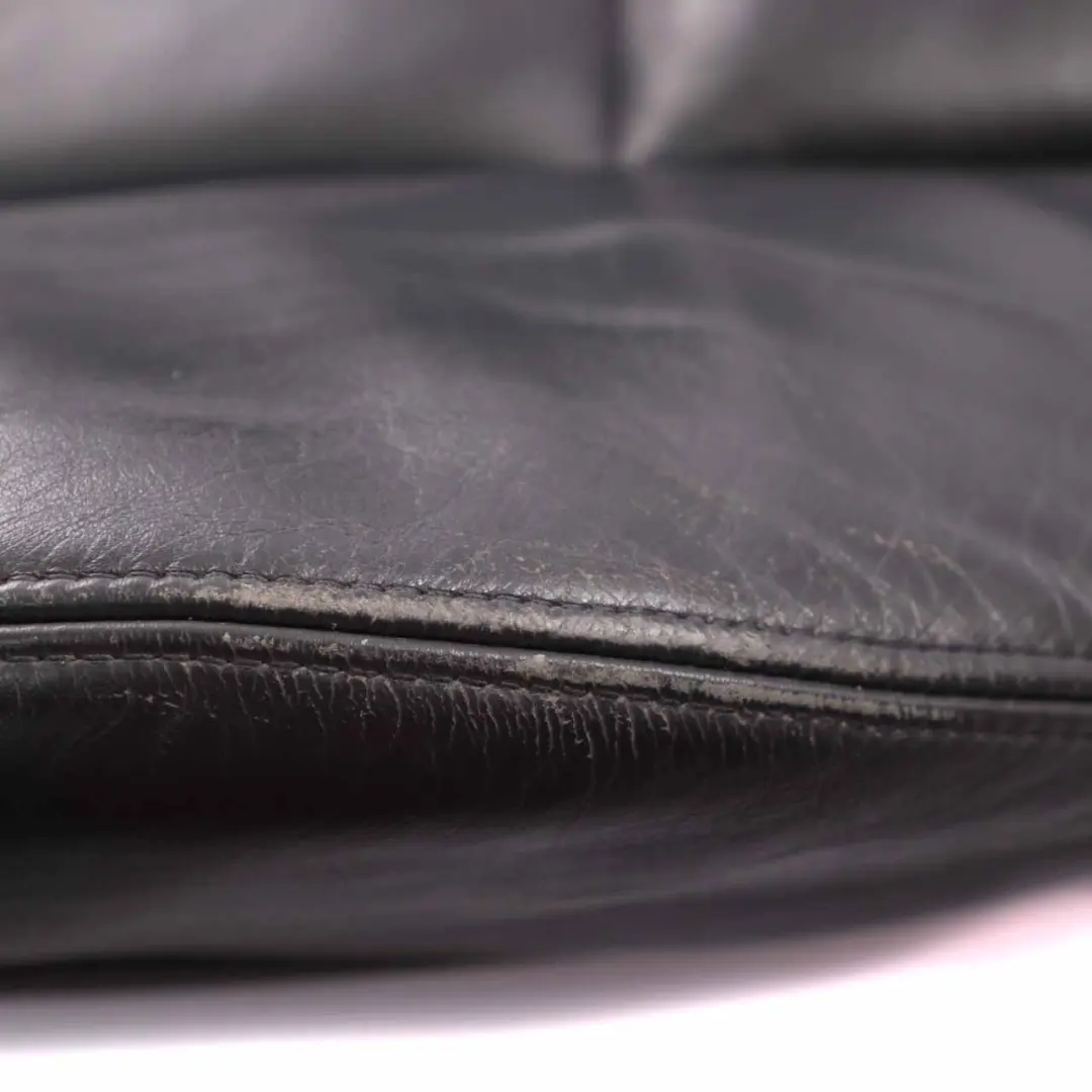 Front Seat Backrest Sport Heated Right O/S Cover Leather Nappa Black to BMW X5 E70 with Part number 6974529 BMW X5 E70 Front Seat Backrest Sport Heated Right O/S Cover Leather Nappa Black - SKU 6974529-1 - Part number 6974529