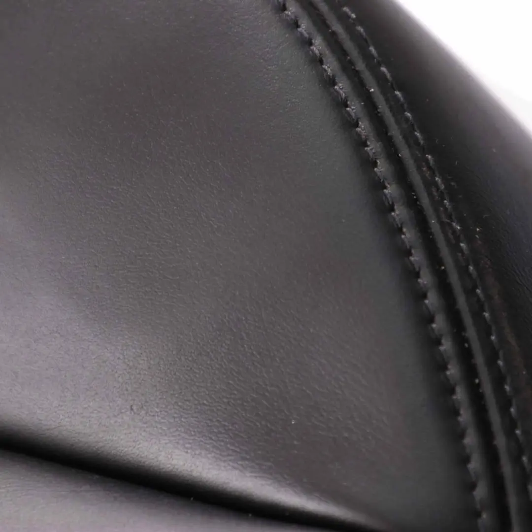 BMW X5 E70 Asiento Delantero Sport Calefactable Derecho Funda Cuero Nappa Negro - SKU 6974529-1 - Número de pieza 6974529