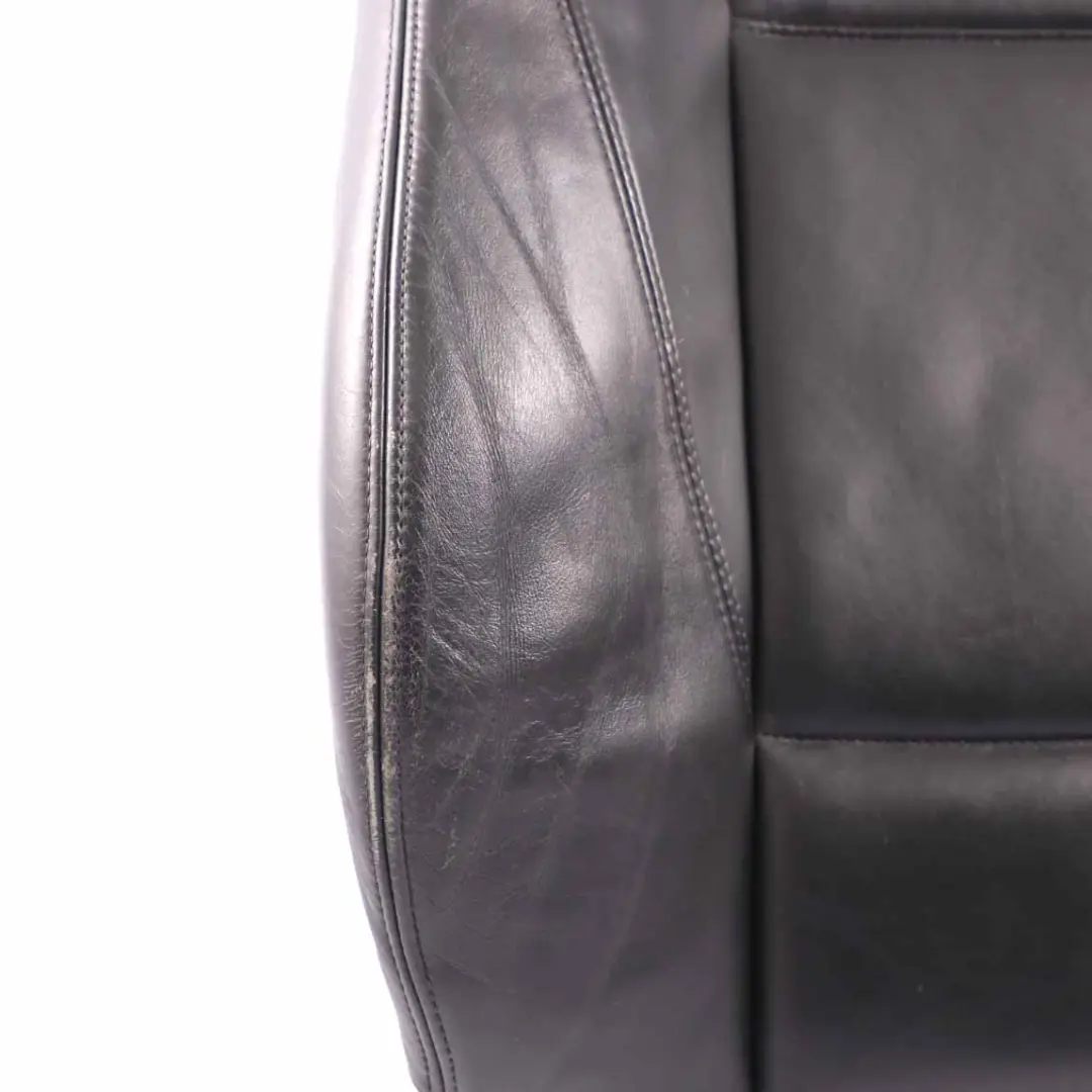 Asiento Delantero Sport Calefactable Derecho Funda Cuero Nappa Negro para BMW X5 E70 con número de pieza 6974529 BMW X5 E70 Asiento Delantero Sport Calefactable Derecho Funda Cuero Nappa Negro - SKU 6974529-1 - Número de pieza 6974529