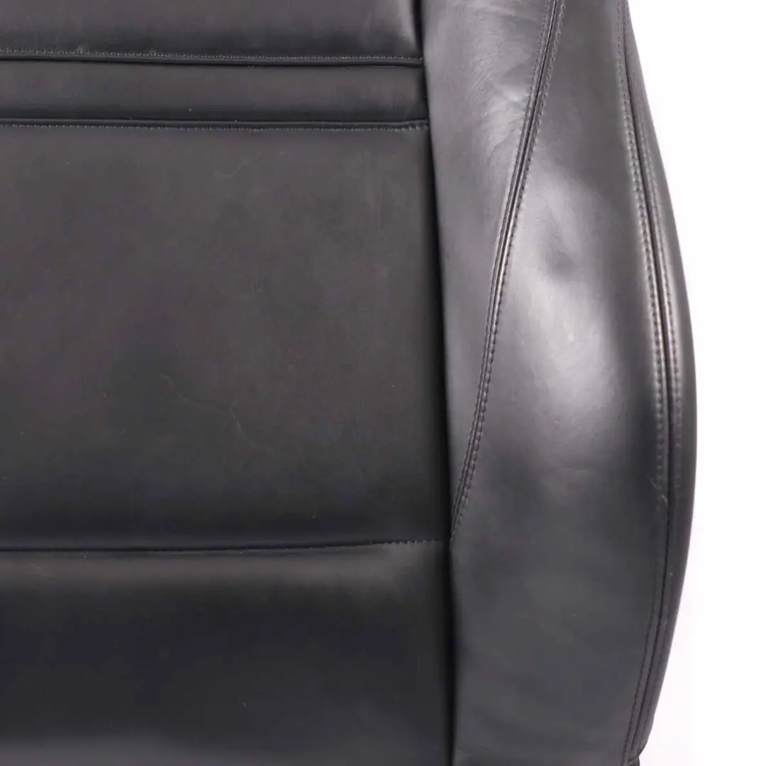 Front Seat Backrest Sport Heated Right O/S Cover Leather Nappa Black BMW X5 E70 - SKU 6974529-1 - Part number 6974529