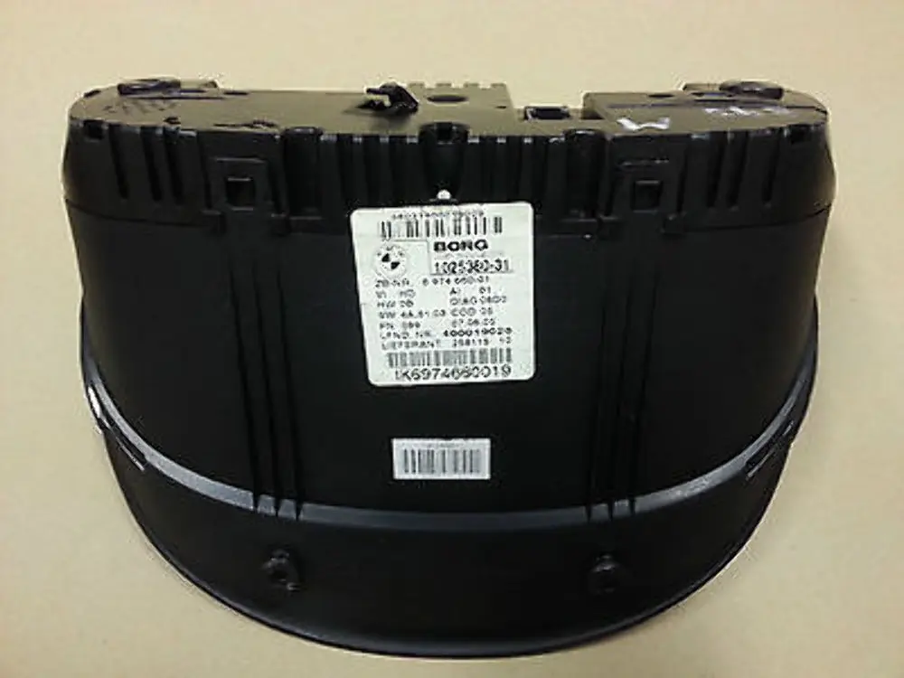 Instrument Cluster Speedo Clocks to BMW 3 X1 SERIES E84 E90 E91 E92 Diesel with Part number 6974660 BMW 3 X1 SERIES E84 E90 E91 E92 Diesel Instrument Cluster Speedo Clocks - SKU 6974660 - Part number 6974660