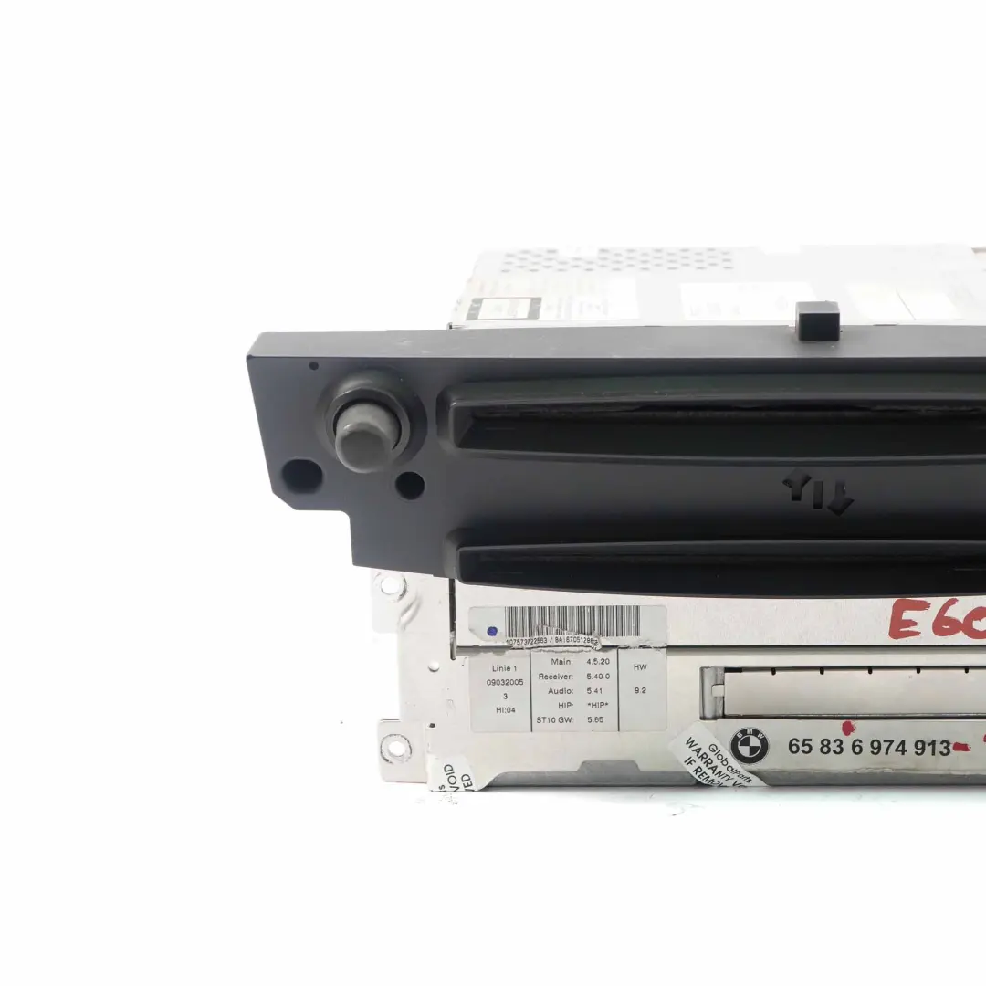 CCC CD Controleur de Systeme de Navigation Professionnel pour BMW E60 E61 à propos du numéro de pièce 6974913 BMW E60 E61 CCC CD Controleur de Systeme de Navigation Professionnel - SKU 6974913-1 - Numéro de pièce 6974913