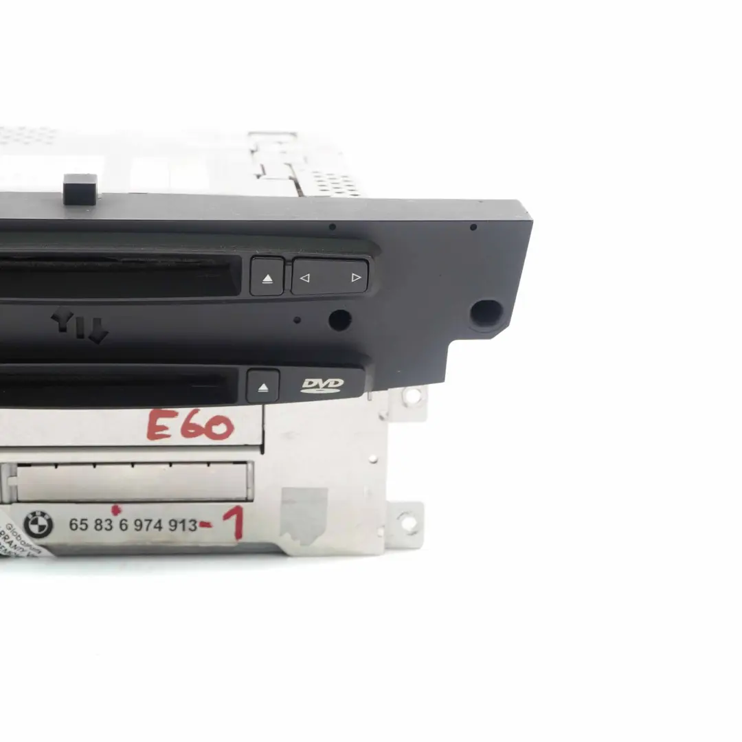 Navigation Head Unit BMW E60 E61 CCC CD Professional System Controller to with Part number 6974913 Navigation Head Unit BMW E60 E61 CCC CD Professional System Controller - SKU 6974913-1 - Part number 6974913