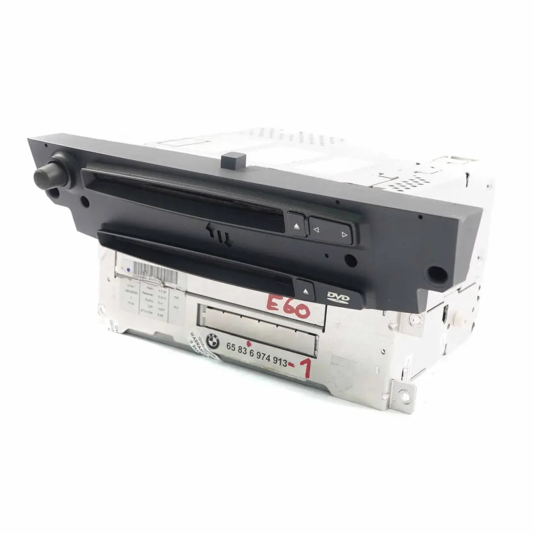  Unità navigazione BMW E60 E61 CD Professional System Controller - SKU 6974913-1 - Numero di parte 6974913
