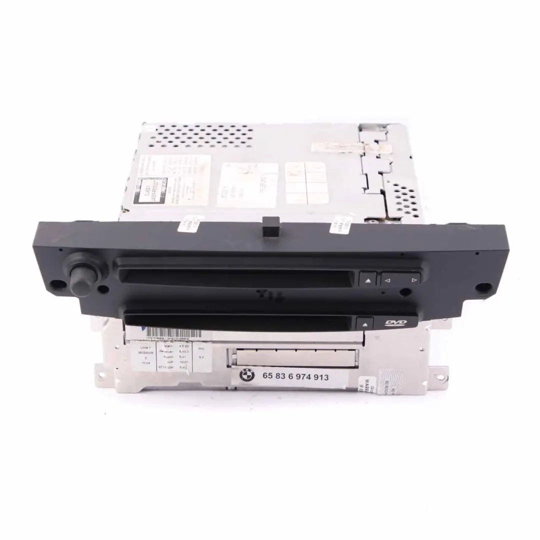 CCC CD Professional Navigation System Controller Control Unit to BMW E60 E61 with Part number 6974913 BMW E60 E61 CCC CD Professional Navigation System Controller Control Unit - SKU 6974913 - Part number 6974913