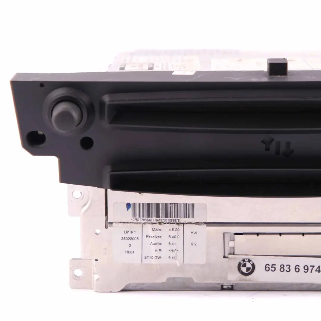 CCC CD Professional Navigation System Controller Control Unit to BMW E60 E61 with Part number 6974913 BMW E60 E61 CCC CD Professional Navigation System Controller Control Unit - SKU 6974913 - Part number 6974913