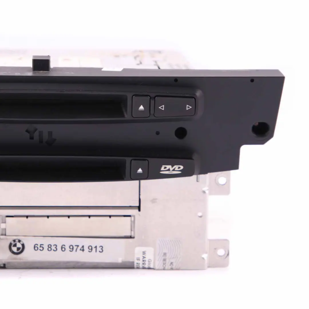 CCC CD Professional Navigation System Controller Control Unit to BMW E60 E61 with Part number 6974913 BMW E60 E61 CCC CD Professional Navigation System Controller Control Unit - SKU 6974913 - Part number 6974913