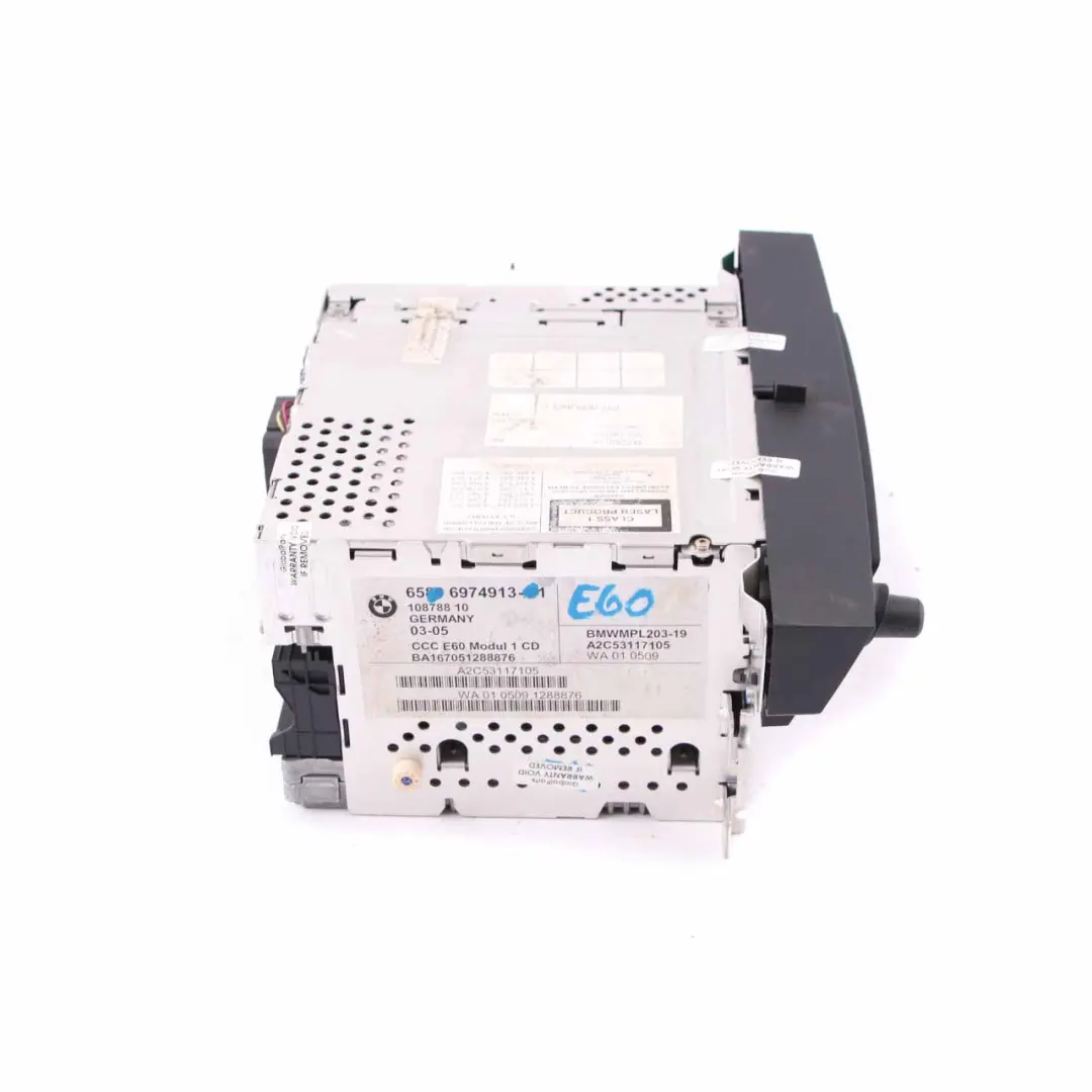 BMW E60 E61 CCC CD Professional Navigation System Controller Control Unit - SKU 6974913 - Part number 6974913