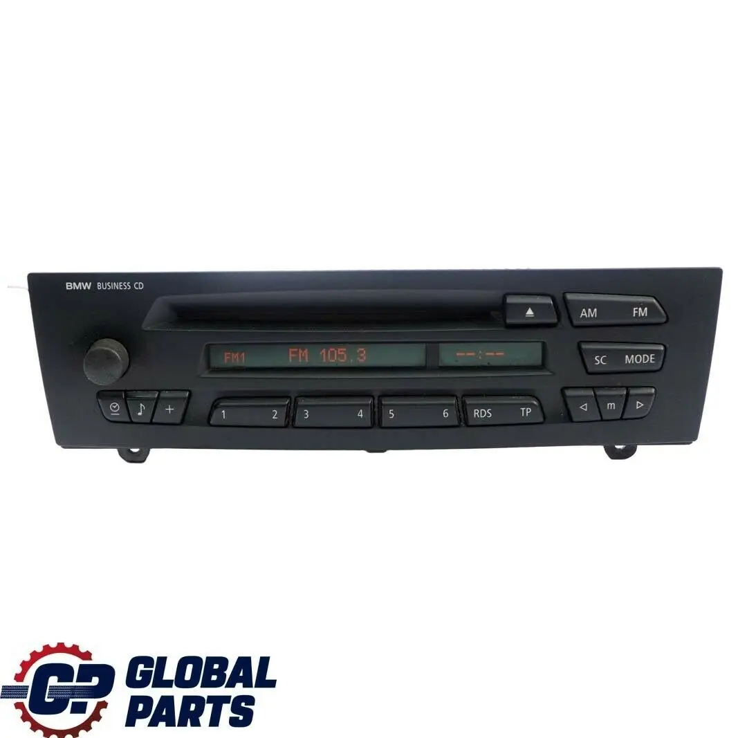Radio Business CD per BMW X1 Z4 E81 E84 E87 E88 E89 E90 E91 E92 con numero di parte 6975015 BMW X1 Z4 E81 E84 E87 E88 E89 E90 E91 E92 Radio Business CD - SKU 6975015 - Numero di parte 6975015