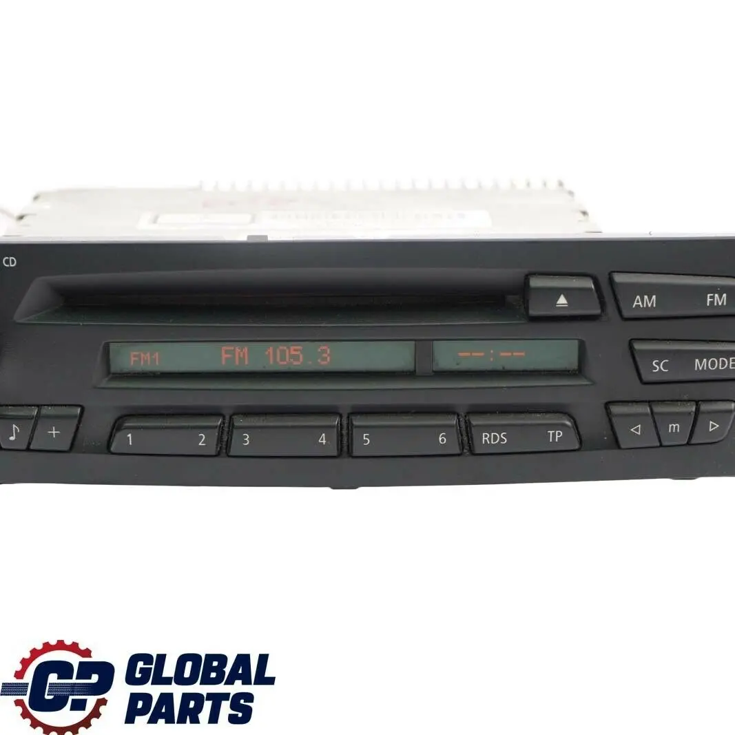 Radio Business CD per BMW X1 Z4 E81 E84 E87 E88 E89 E90 E91 E92 con numero di parte 6975015 BMW X1 Z4 E81 E84 E87 E88 E89 E90 E91 E92 Radio Business CD - SKU 6975015 - Numero di parte 6975015