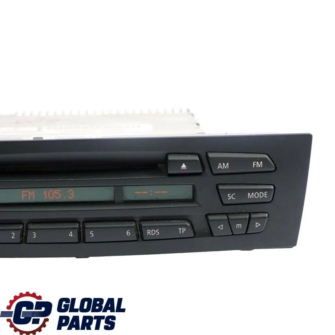 BMW X1 Z4 E81 E84 E87 E88 E89 E90 E91 E92 Radio Business CD - SKU 6975015 - Número de pieza 6975015