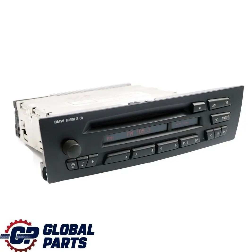 BMW X1 Z4 E81 E84 E87 E88 E89 E90 E91 E92 Radio Business CD - SKU 6975015 - Número de pieza 6975015