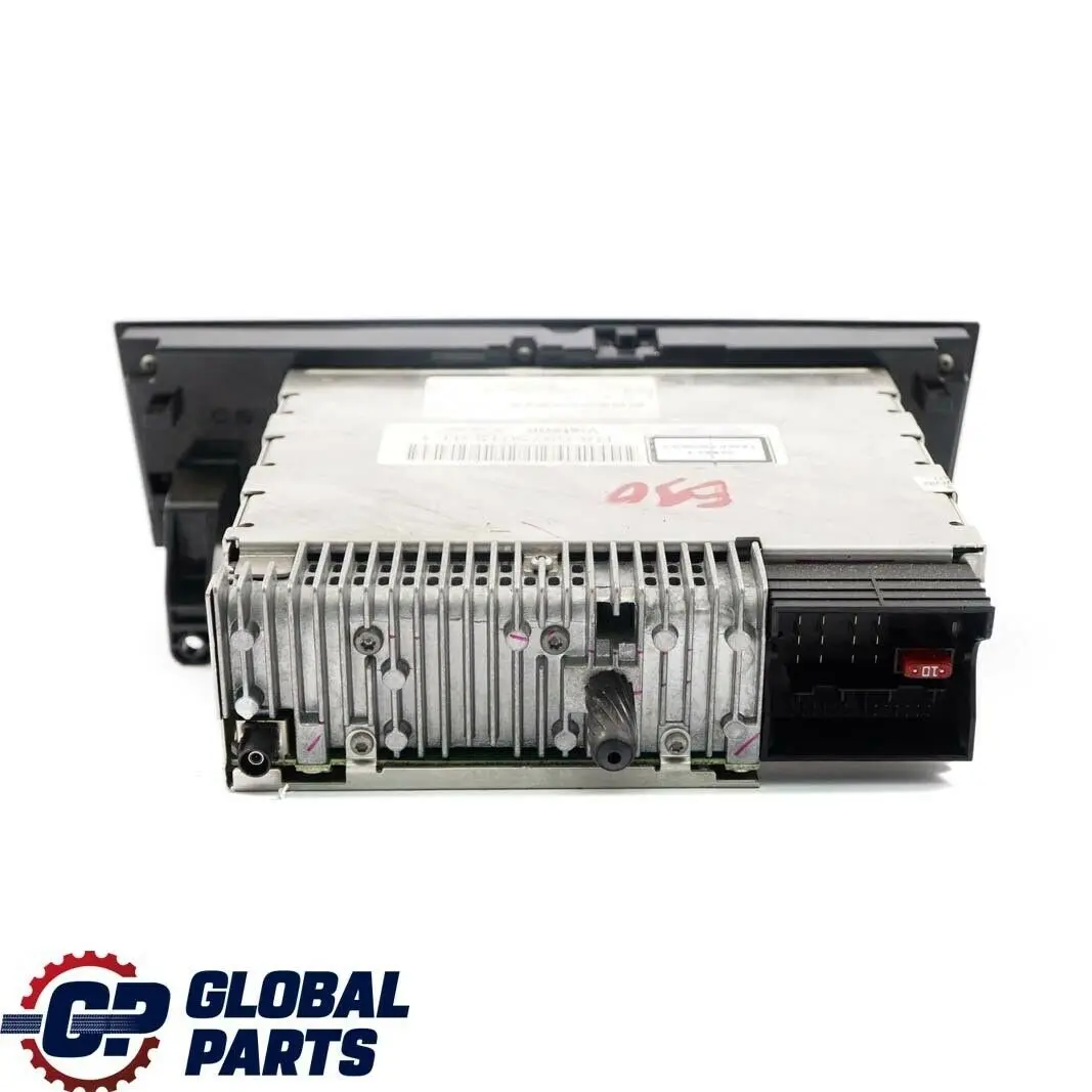 Radio Business CD per BMW X1 Z4 E81 E84 E87 E88 E89 E90 E91 E92 con numero di parte 6975015 BMW X1 Z4 E81 E84 E87 E88 E89 E90 E91 E92 Radio Business CD - SKU 6975015 - Numero di parte 6975015