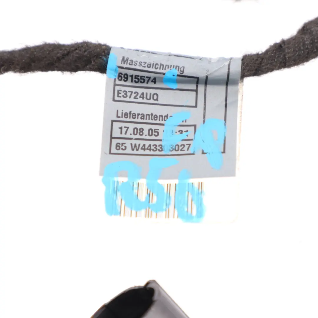 Cable Door Right O/S Wiring Harness Loom Power Fold 6975064 to Mini R50 R52 R53 with Part number 6975072 Mini R50 R52 R53 Cable Door Right O/S Wiring Harness Loom Power Fold 6975064 - SKU 6975072 - Part number 6975072