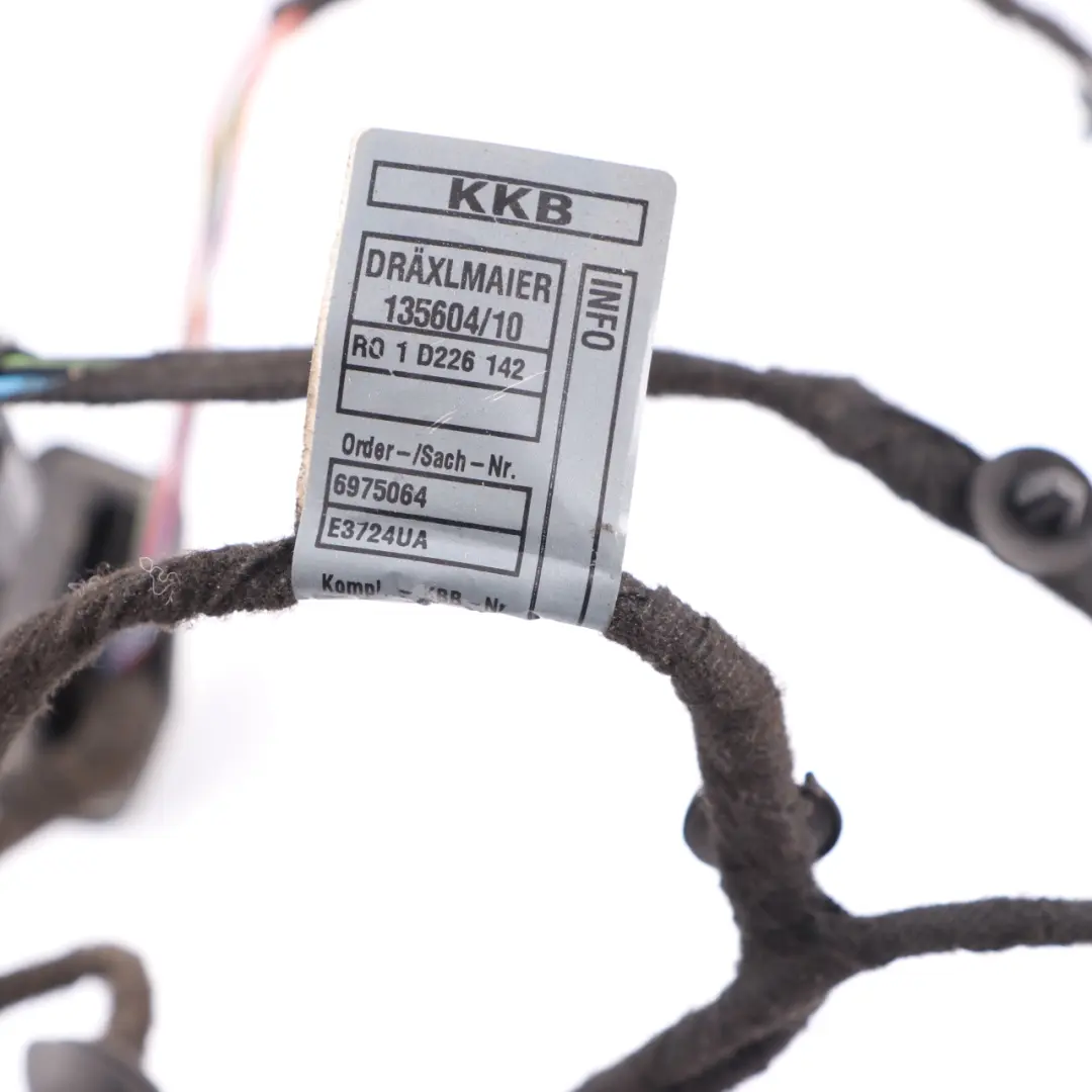 Cable Door Right O/S Wiring Harness Loom Power Fold 6975064 to Mini R50 R52 R53 with Part number 6975072 Mini R50 R52 R53 Cable Door Right O/S Wiring Harness Loom Power Fold 6975064 - SKU 6975072 - Part number 6975072