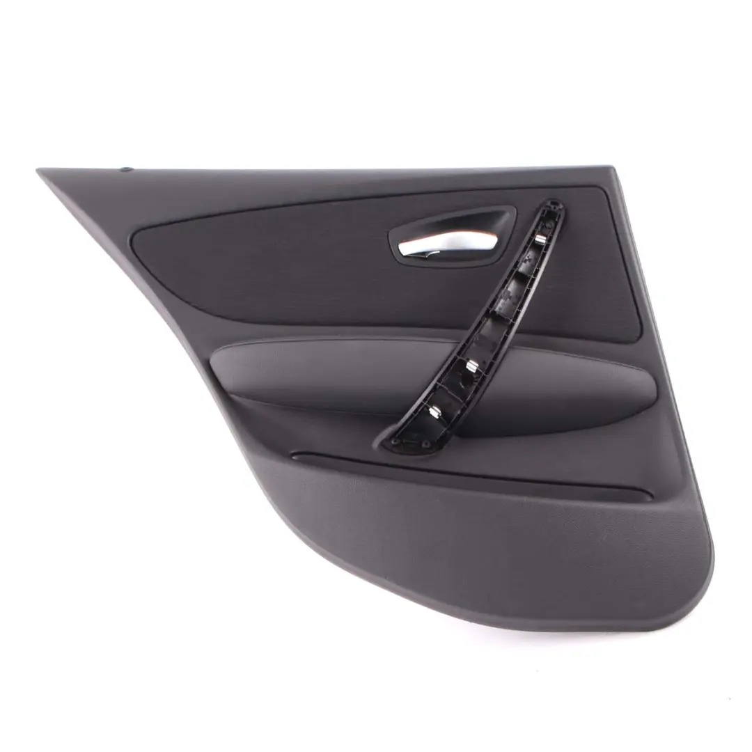  Door Card BMW E87 LCI Rear Left N/S Lining Cloth Elektra Anthracite - SKU 6975319-1 - Part number 6975319