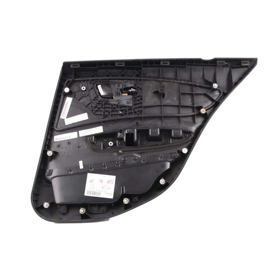 Door Card BMW E87 LCI Rear Left N/S Lining Cloth Elektra Anthracite to with Part number 6975319 Door Card BMW E87 LCI Rear Left N/S Lining Cloth Elektra Anthracite - SKU 6975319-1 - Part number 6975319