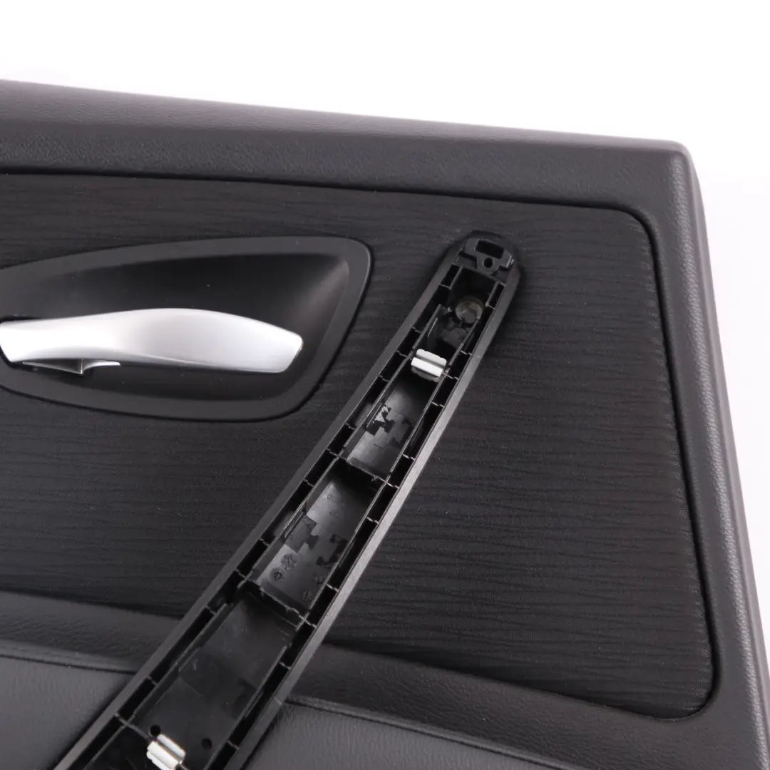 Door Card BMW E87 LCI Rear Left N/S Lining Cloth Elektra Anthracite to with Part number 6975319 Door Card BMW E87 LCI Rear Left N/S Lining Cloth Elektra Anthracite - SKU 6975319-1 - Part number 6975319