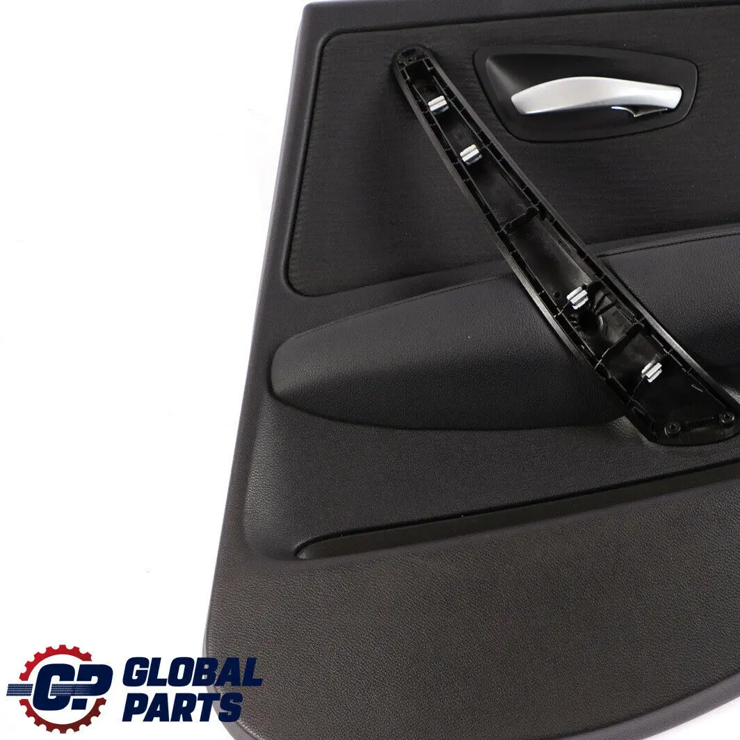 BMW 1 Series E87 LCI Door Card Lining Cloth Rear Right O/S Elektra / Anthracite - SKU 6975320 - Part number 51426975320