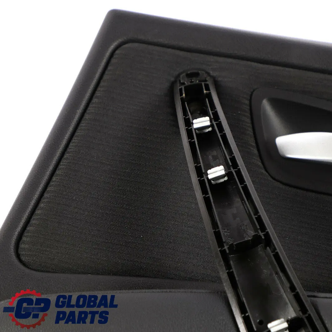 Forro Tarjeta Puerta Tela Trasera Derecha Elektra / Antracita para BMW E87 LCI con número de pieza 51426975320 BMW E87 LCI Forro Tarjeta Puerta Tela Trasera Derecha Elektra / Antracita - SKU 6975320 - Número de pieza 51426975320