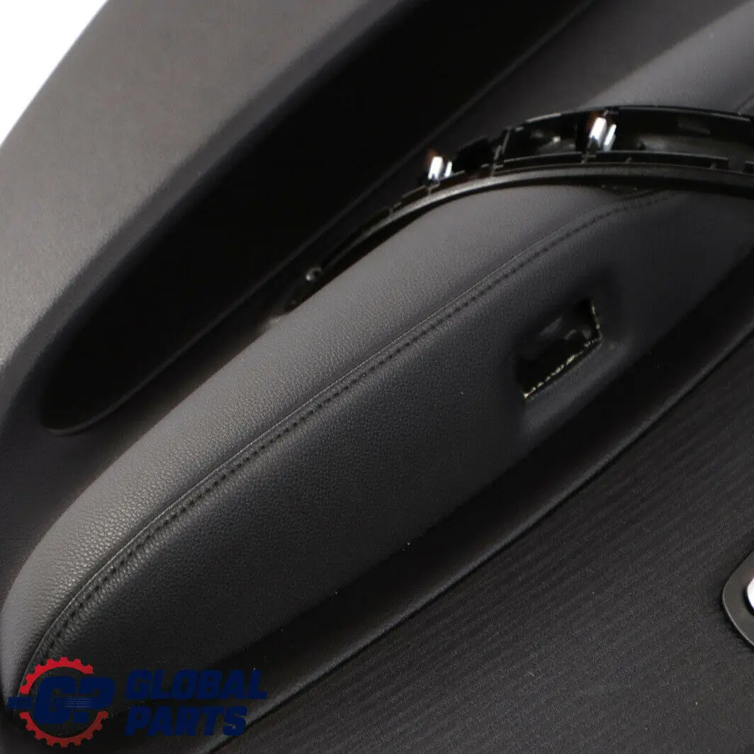 BMW E87 LCI Forro Tarjeta Puerta Tela Trasera Derecha Elektra / Antracita - SKU 6975320 - Número de pieza 51426975320