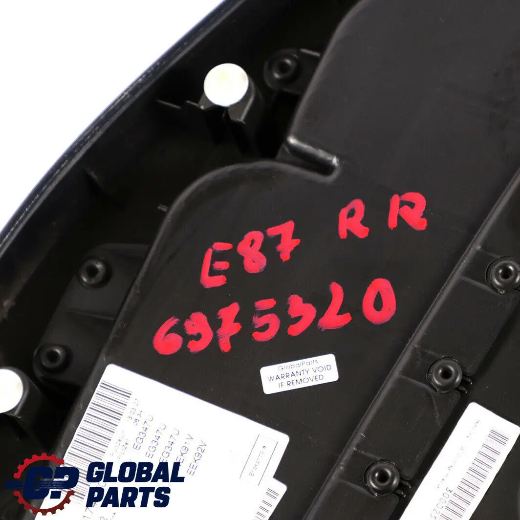 BMW 1 er E87 LCI Türverkleidung Stoff hinten rechts ANTHRAZIT - SKU 6975320 - Teilenummer 51426975320